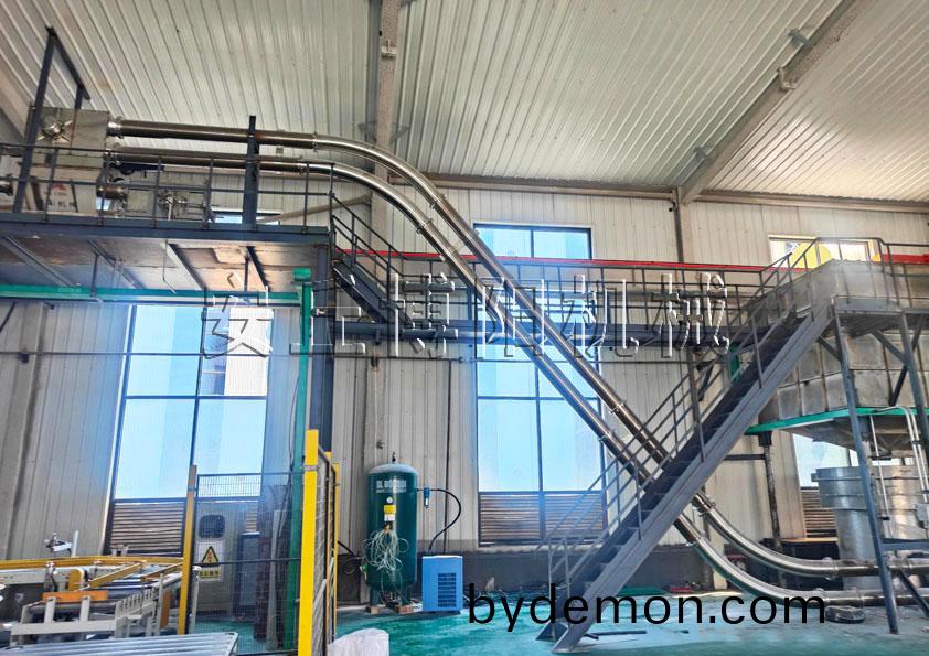 塑料颗粒管链式输送机特点 管链输送机的注意事项