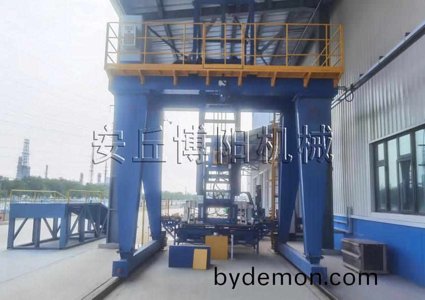 生物质粉吨袋自动装车机流程 全自动吨袋装车机特点