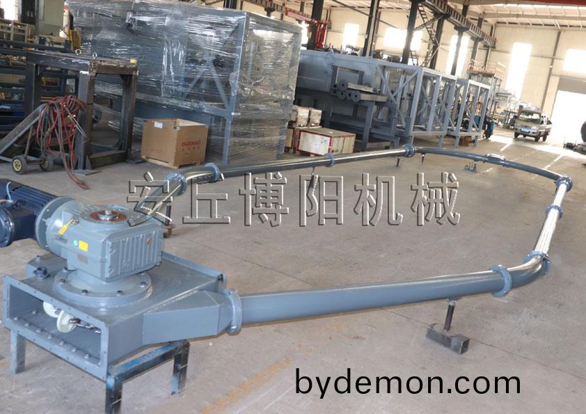 氯化铵管链式输送机工作原理 管链式粉料输送机的特点