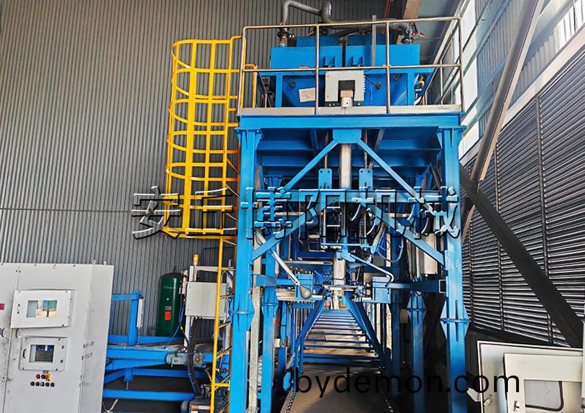 亚硫酸钠全自动吨袋包装机 吨袋自动包装设备的结构与组成