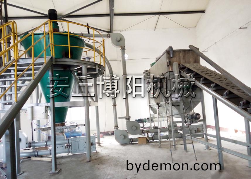 添加剂自动拆袋机工作原理 无尘自动拆包机使用优势