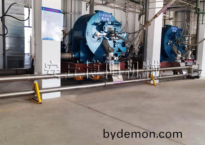 树脂粉管链式输送机 粉料管链输送设备性能特点