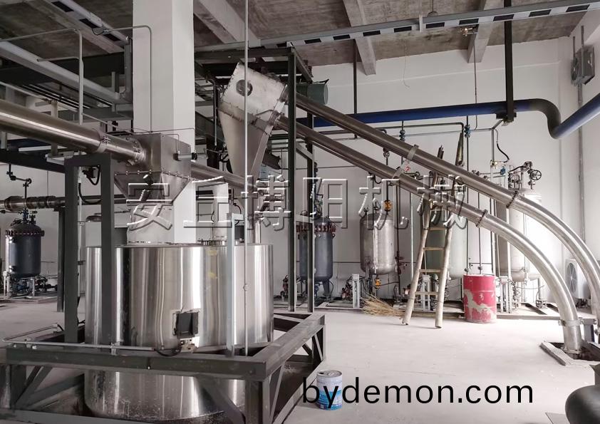 氯化钙管链式输送机的输送优势 管链式粉料输送机可非标定制