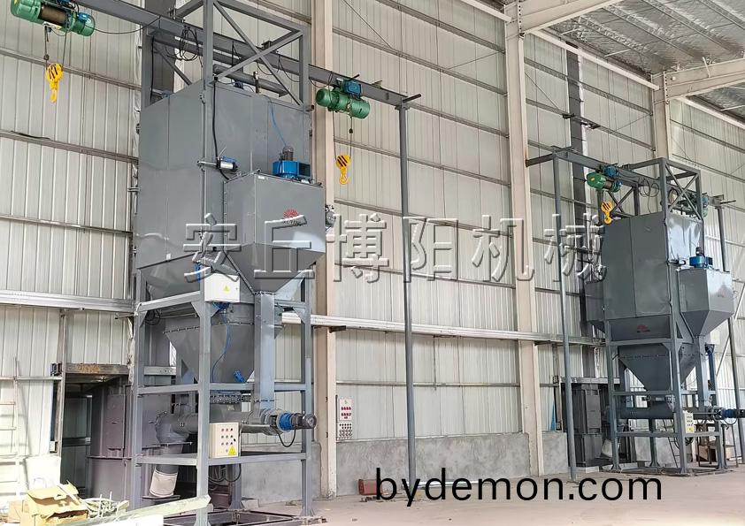 锂电粉吨袋破袋机工作原理 吨袋破包机的性能特点