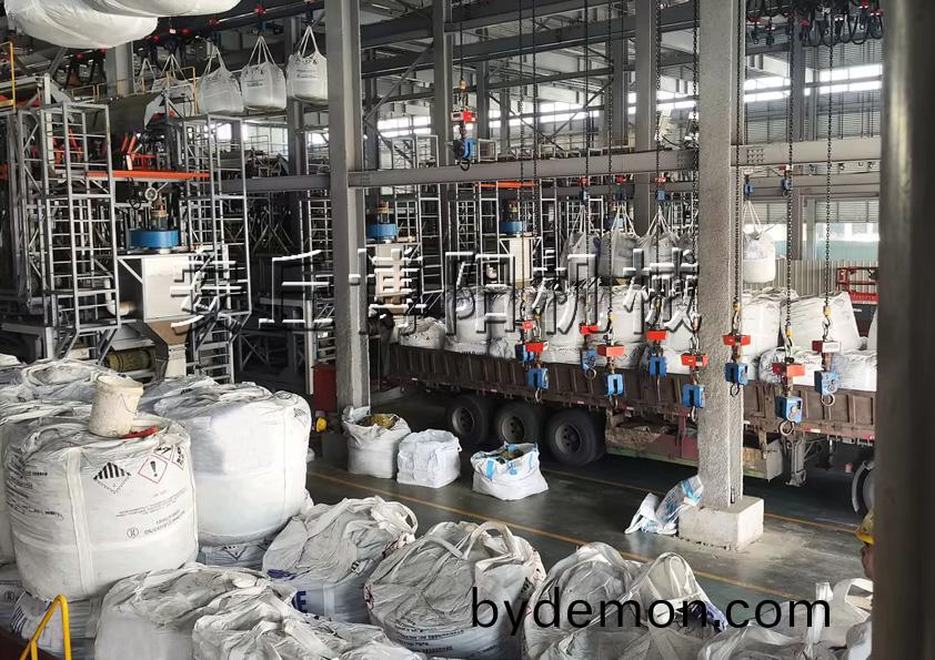 粉体料全自动吨袋拆包机 全自动吨袋拆袋机的特点