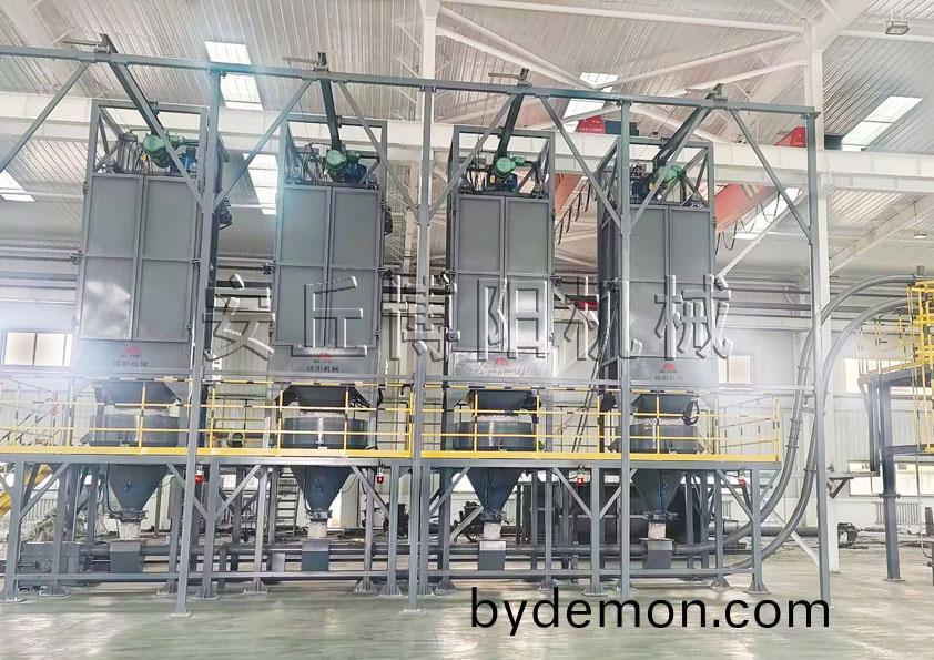 1吨锂电粉料吨袋破袋机的适用行业有哪些呢？