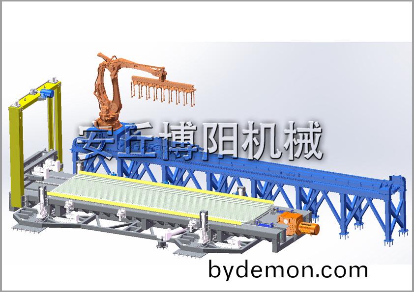 饲料原料全自动装车机如何实现全自动装货？