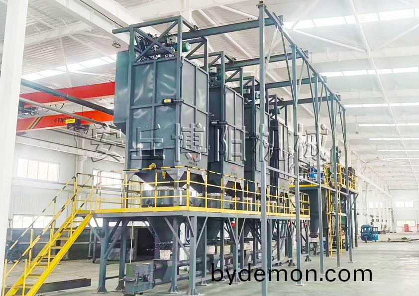 工业碱吨袋拆袋机两种破包方式分别是什么？