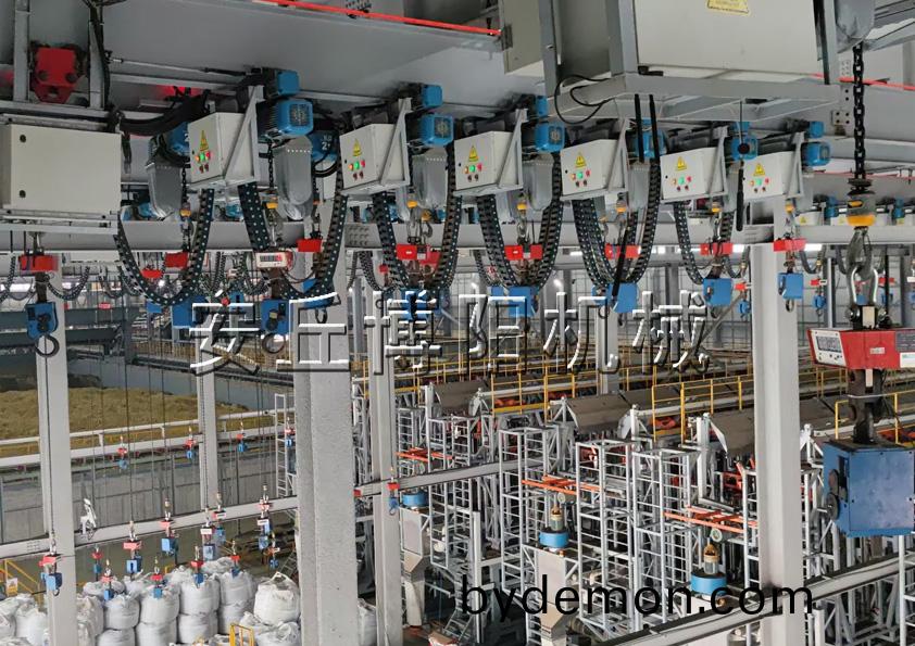 医药行业全自动吨袋拆包机的工作步骤和特点是什么？