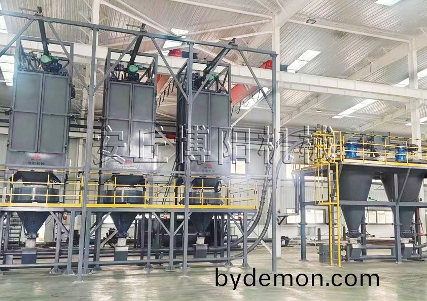 1吨苯甲酸吨袋拆包机 无尘吨袋拆袋机性能特点 