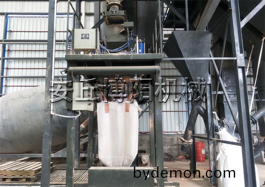 重钙粉吨包包装机主要特点 粉料吨袋定量包装机厂家