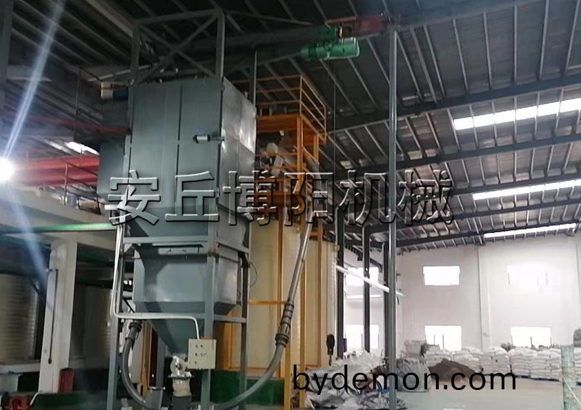 石墨粉吨袋破袋机工作流程 无尘吨袋拆包机性能特点