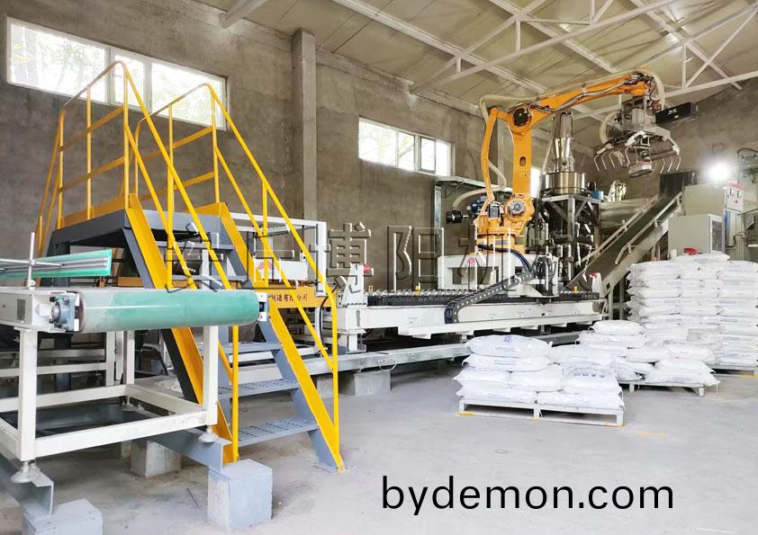 磷酸铁锂全自动拆包机械手 全自动拆垛拆包机的工作流程