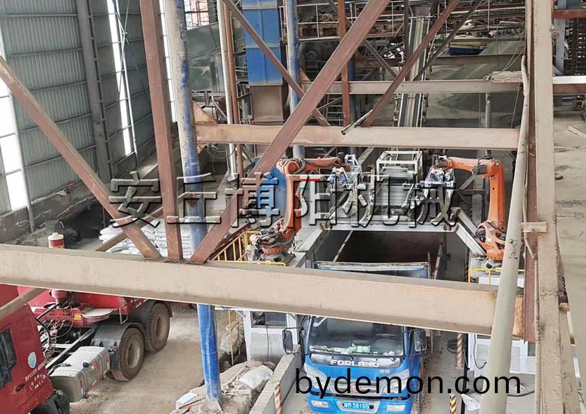 50kg水泥全自动装车机械手 全自动装车机的特点和优势