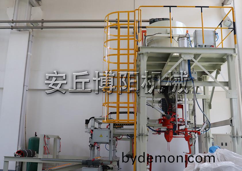固体农药自动吨袋包装机步骤 粉末全自动吨包包装机特点