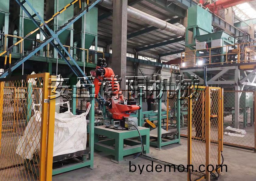 三聚氰胺全自动包装机的工作原理和特点是什么?