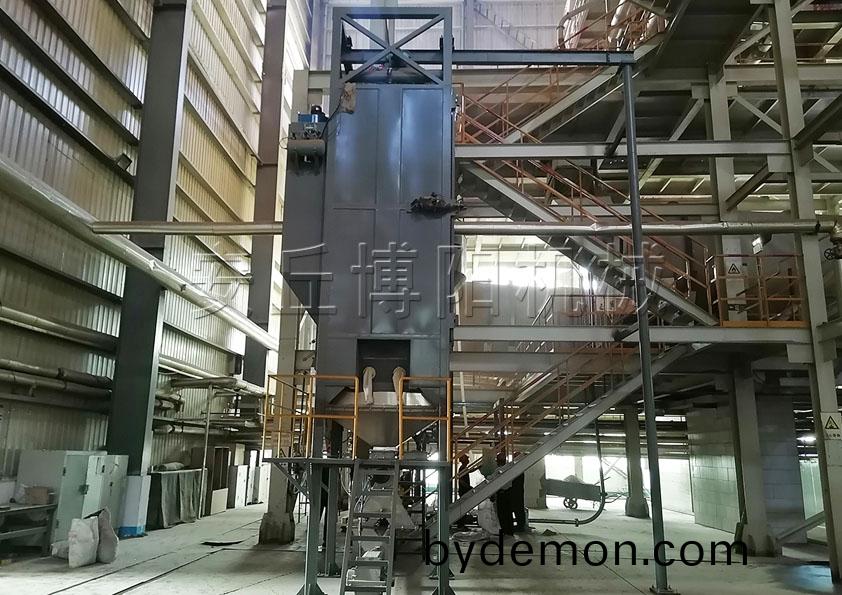 石膏粉吨袋拆袋机无尘 粉体吨袋拆包机的性能特点