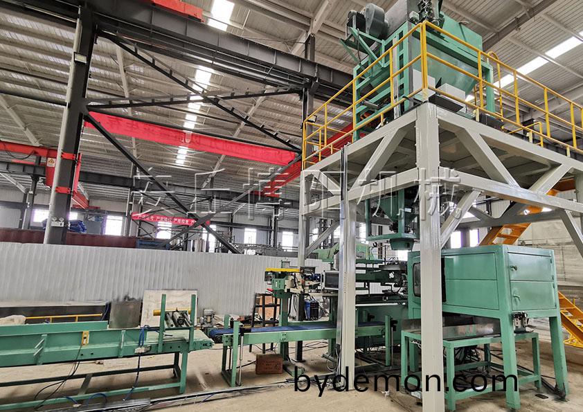 七水硫酸镁全自动包装机 全自动包装码垛机的特点