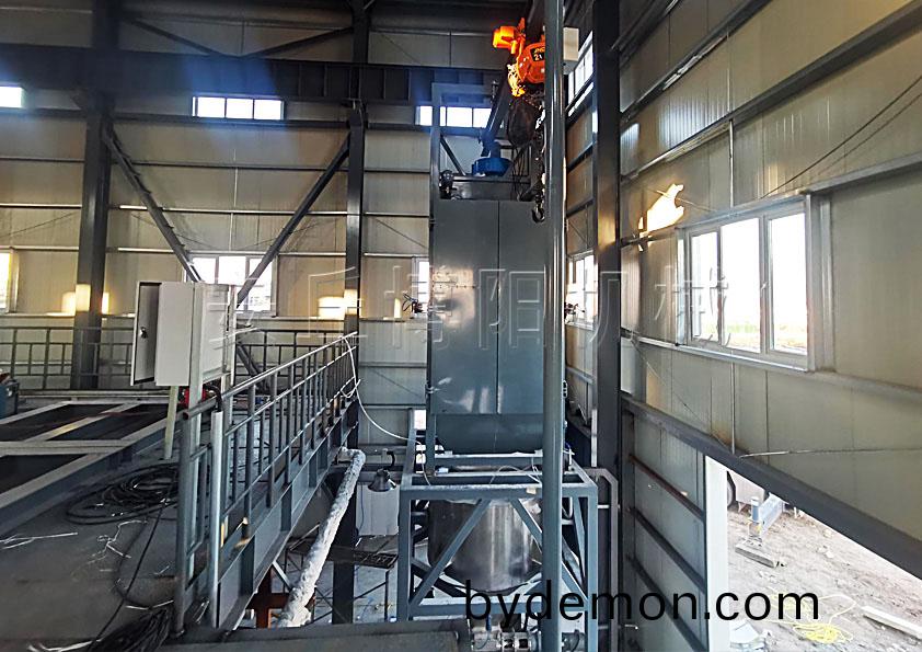 金属粉吨袋破袋机工作原理 吨袋拆包机的配套使用