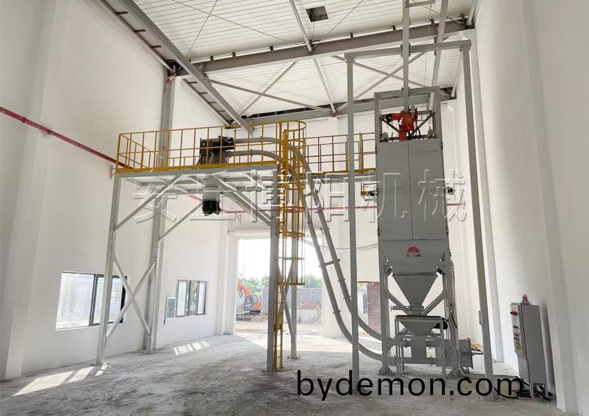 煤粉吨袋拆袋机为什么备受大家喜爱?