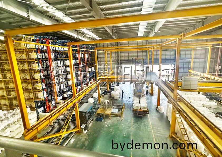 硫酸钠全自动吨袋装车机流程 山东全自动吨包装车机特点