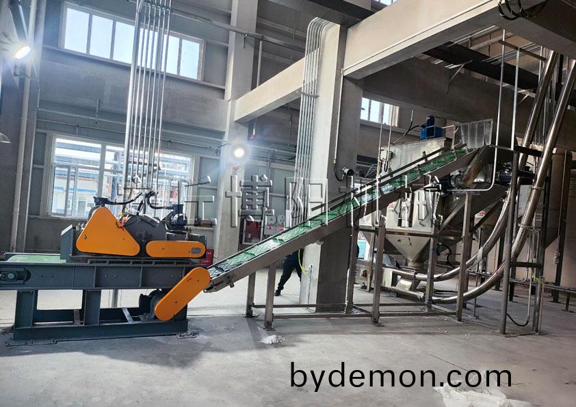 活性炭自动拆包设备工作流程 粉体自动拆袋机产品优势