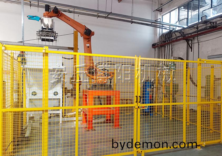 饲料全自动拆包机械手流程 全自动拆垛拆包机器人特点