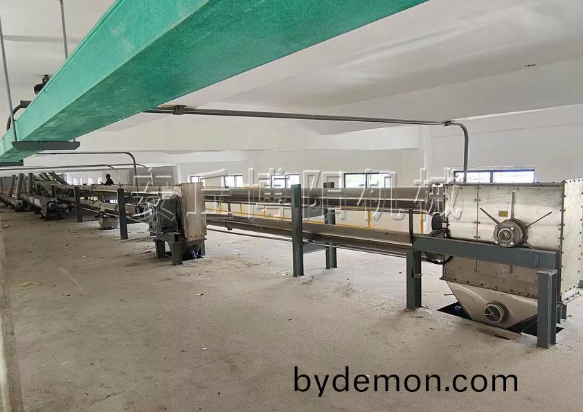 碳酸锂粉管链输送机的特点有哪些呢?