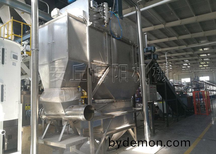 PVC粉自动拆袋机的工作流程和产品优势有哪些?