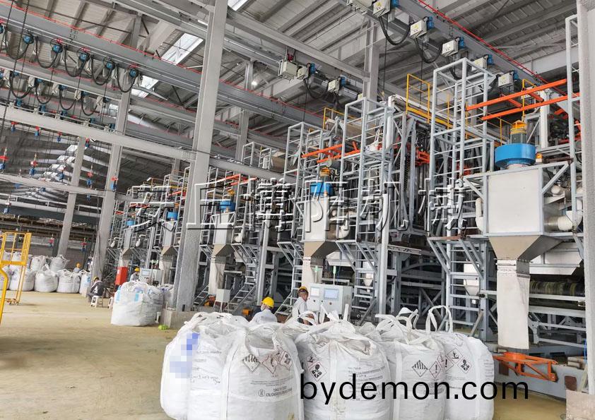 化工行业全自动吨包拆包机的具体优势有哪些呢?