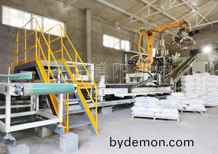 四聚乙醛自动拆包机械手工业原理 全自动拆包机器人产品特点