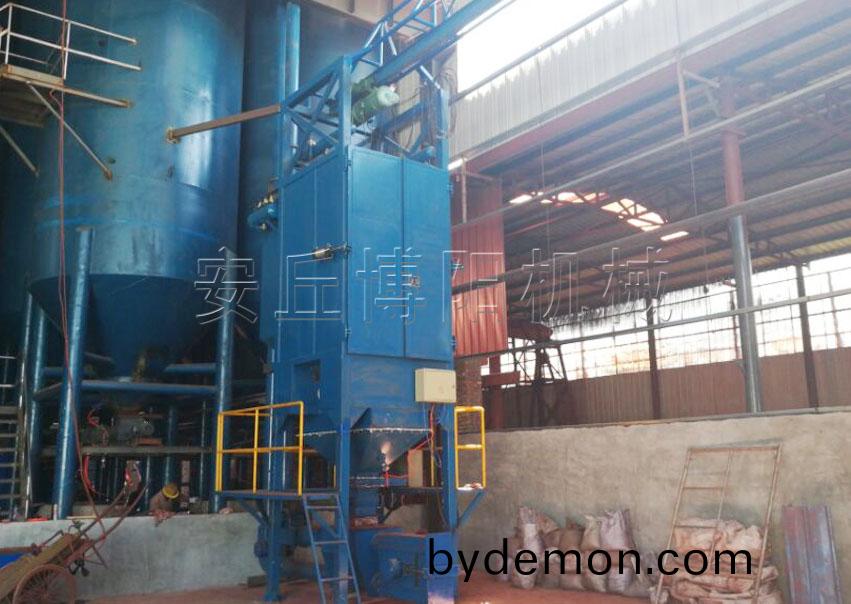 橡胶粉吨袋破包机工作原理 无尘吨袋拆包机配套使用