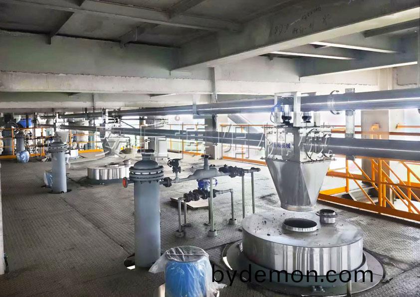 碳酸钠管链输送设备 无尘管链式输送机功能优势