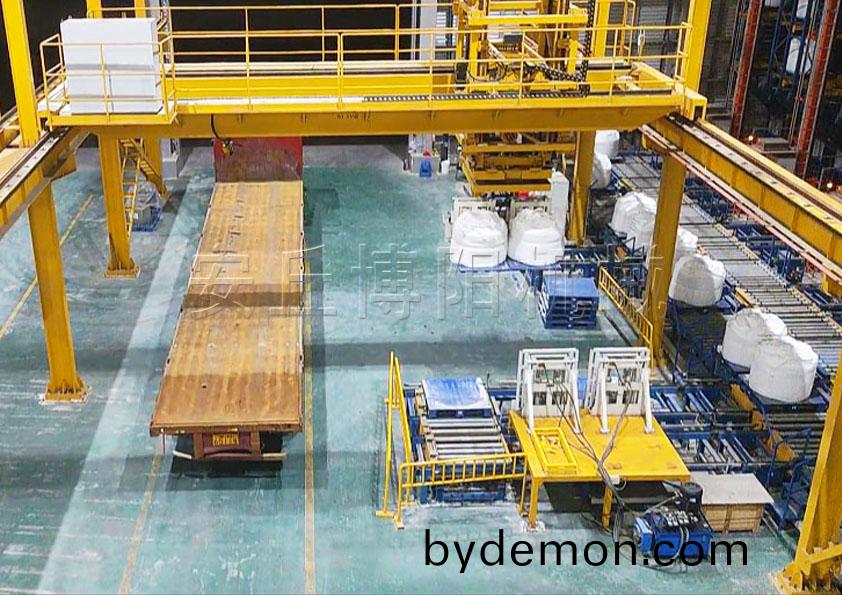 双酚A全自动吨袋装车机 吨袋自动装车机主要特点