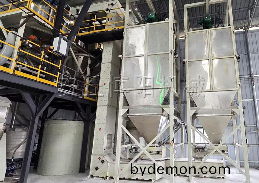 硝酸钡吨袋拆包机特点 1吨粉体吨包拆包机工作流程