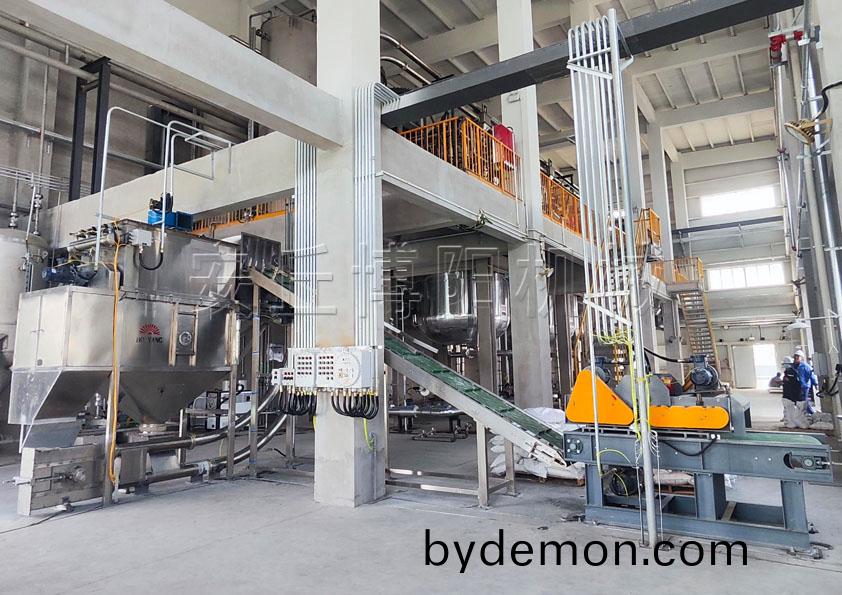 硫磺颗粒自动拆包机能解决拆包投料过程中的粉尘问题吗?