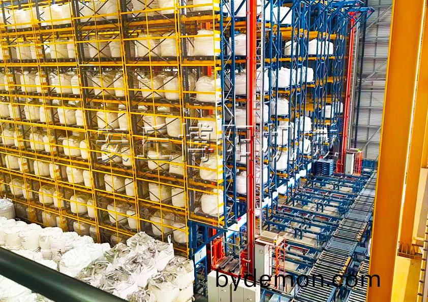 电阻料全自动吨袋装车机 全自动吨包装车设备的工作流程