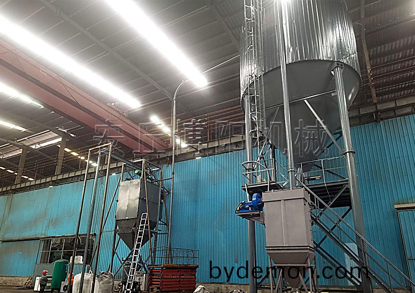 煤粉吨袋拆包机的适用场景 吨袋拆包卸料机配套设备