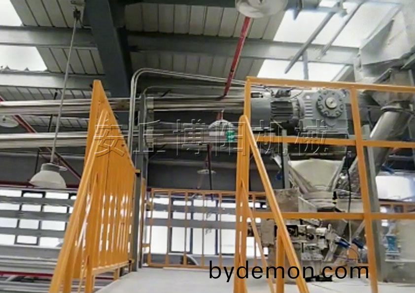 硫酸钠管链输送机的组成 管链式输送机的显著优势