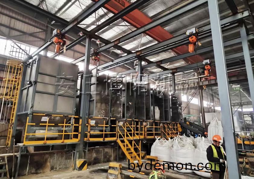 片碱吨袋拆包机的工作原理 碱粉吨包拆袋机主要优势