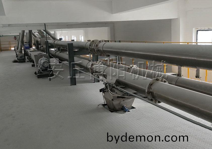 氯化钾管链输送机优势特点 管链式粉体输送机概述