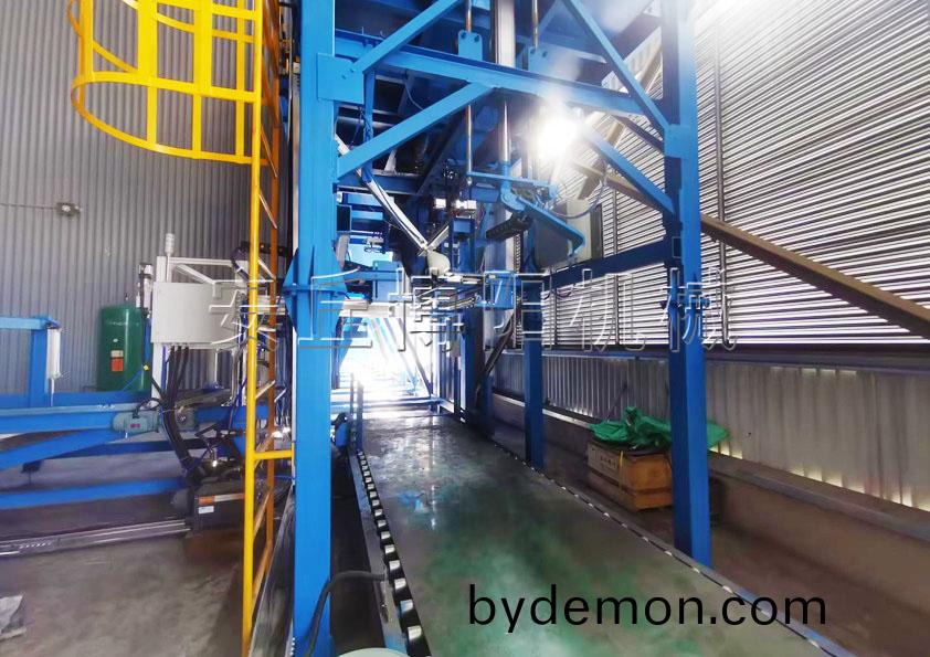 阻燃剂全自动吨袋包装机主要结构 全自动吨包包装机特点优势