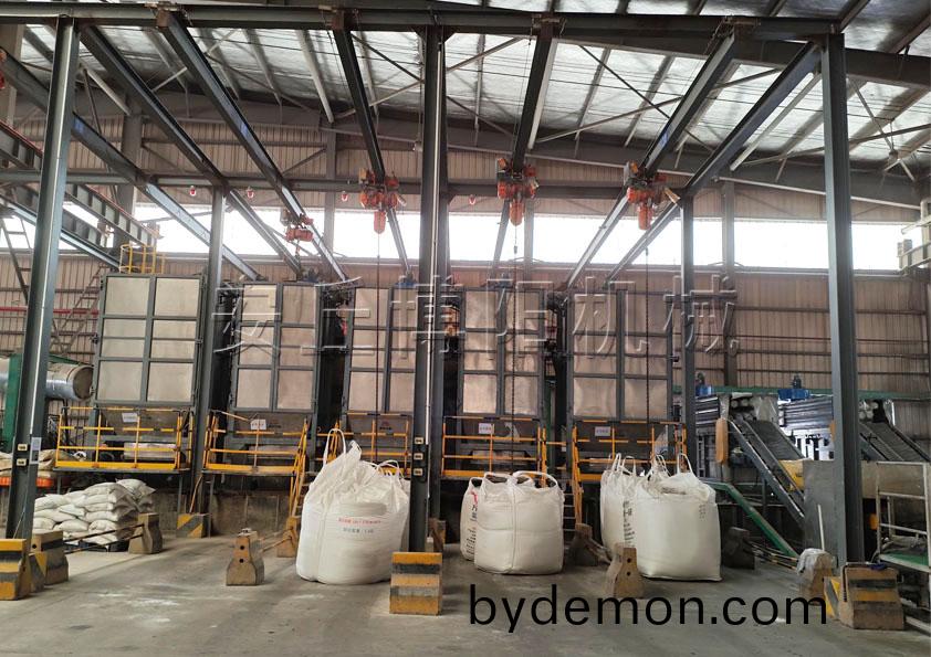 硝酸铵吨袋拆包机的工作原理和核心优势是什么?