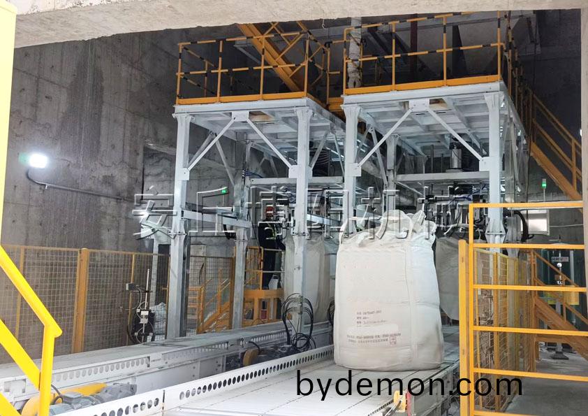 碳素颗粒吨袋包装机性能特点 颗粒料吨包包装机应用行业