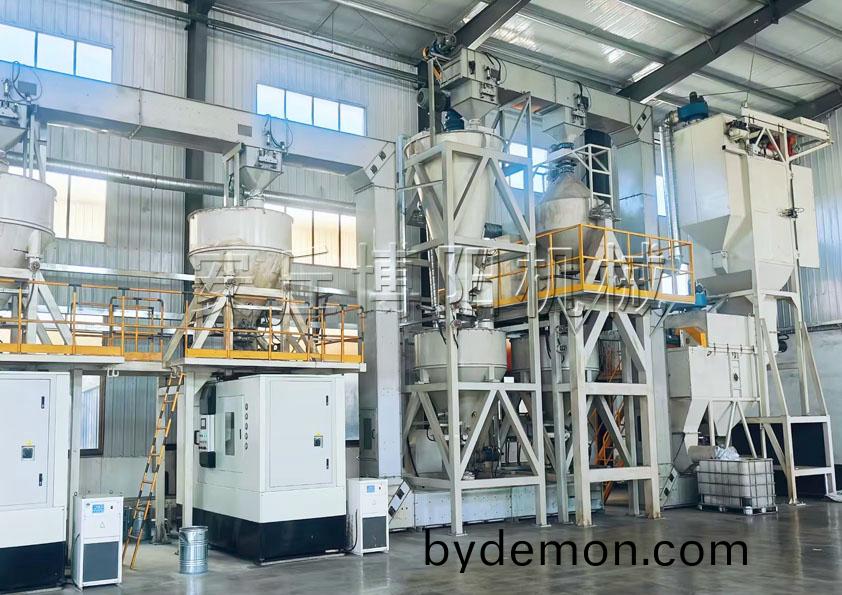 吨袋拆包机在铁粉行业中的应用与性能优势