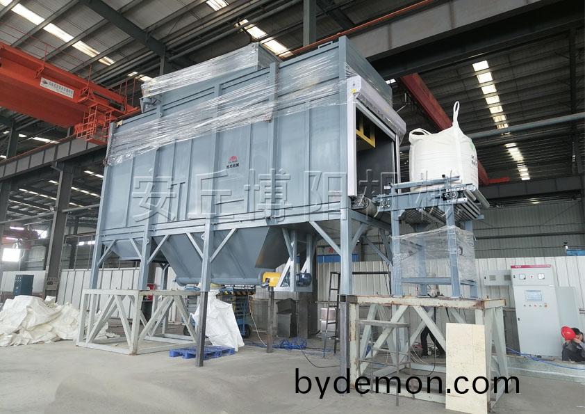 全自动吨袋拆包机为什么能成为烟灰行业生产的革新利器?