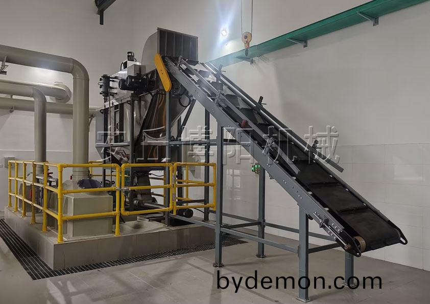 片碱自动拆包机工作流程 碱粉自动破包机性能优势