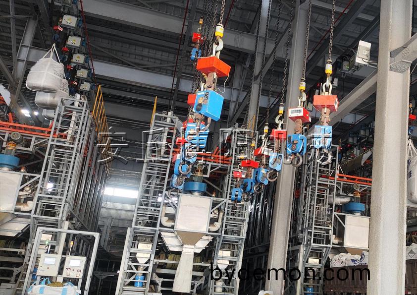 硫酸镍全自动吨袋拆包机 不落地全自动吨袋拆袋机优势