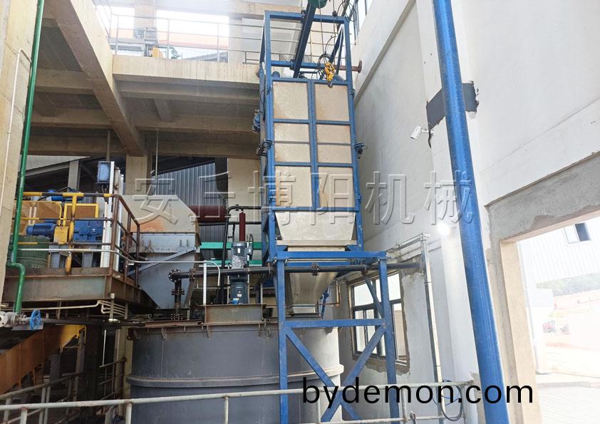 氧化锌吨袋拆包机工作原理 无尘粉体吨袋拆袋机优势特点