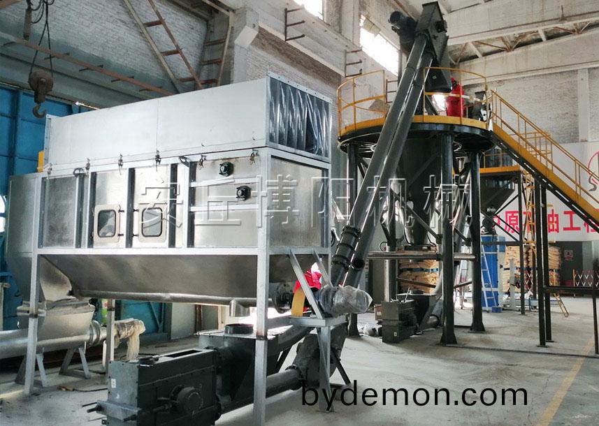 活性炭自动拆袋机工作流程 无尘粉体自动拆包机